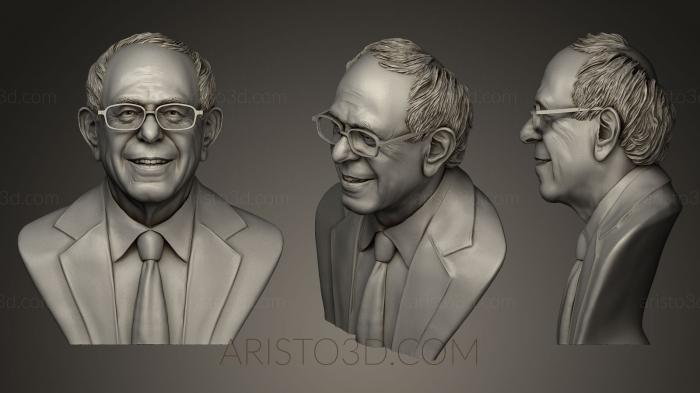 Busts and bas-reliefs of famous people (BUSTC_0055) 3D model for CNC machine